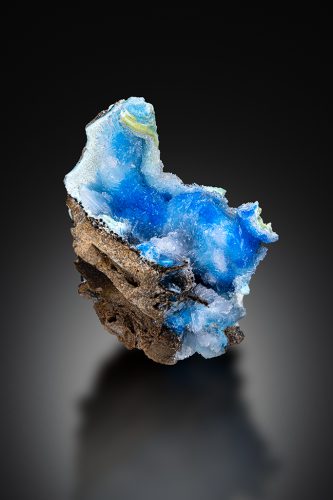 YK027 Cyanotrichite and Creedite