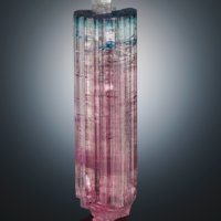 AN152 Elbaite, Blue Cap