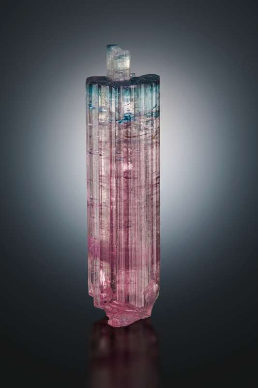 AN152 Elbaite, Blue Cap