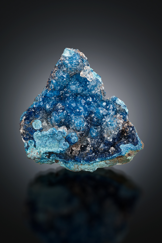 AN153 Plancheite in Quartz