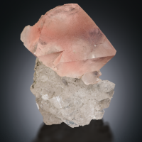 AS074 Fluorite on Quartz