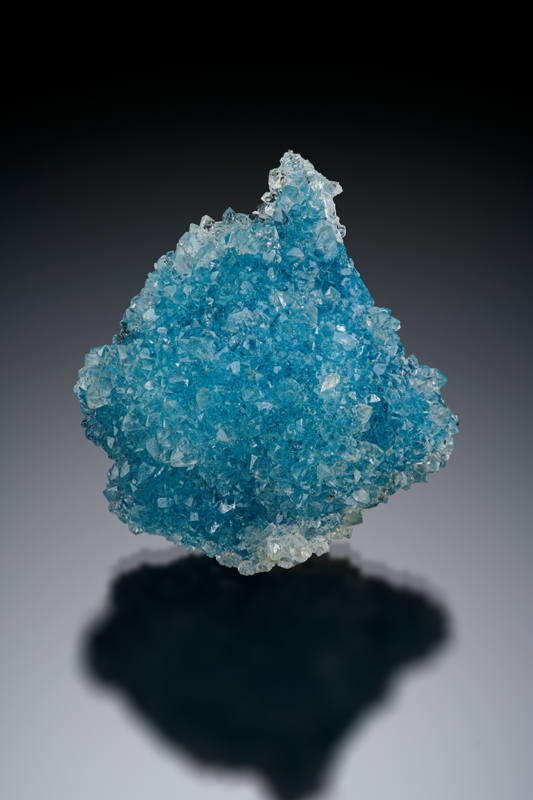 FB035 Shattuckite in Quartz