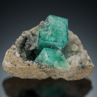 RA004 Smithsonite var. Cuprian