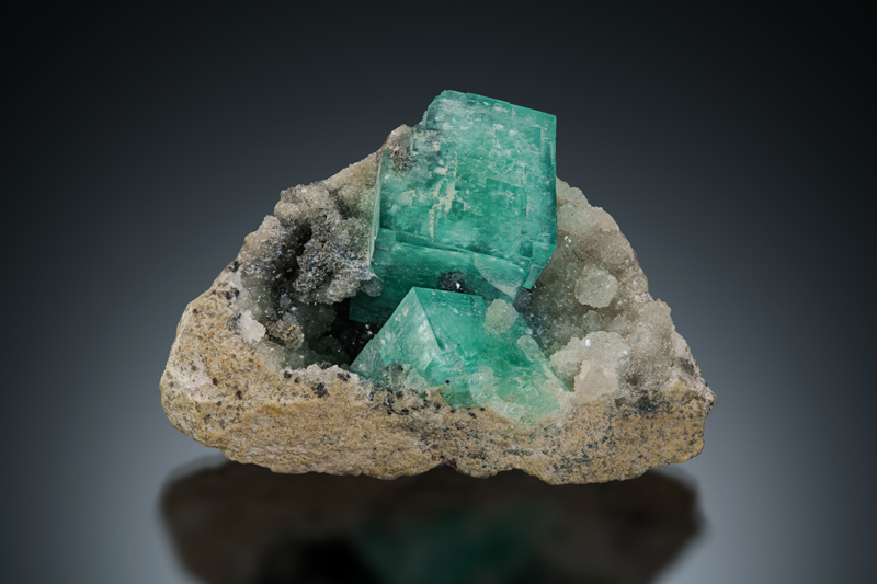 RA004 Smithsonite var. Cuprian