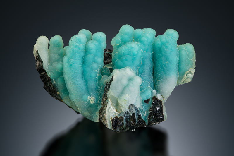 RA026 Quartz on Chrysocolla